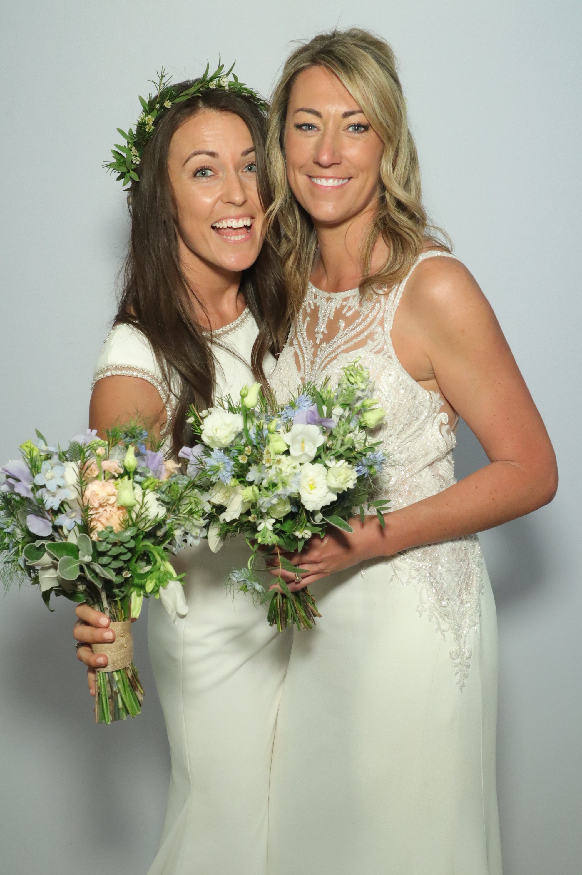 Maria and Jessica's Wedding | View more photos from the event at gallery.myphotoboothexperience.co.uk/u/MyPhotoBoothExperienceLtd/Maria-and-Jessicas-Wedding
